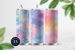 Pastel Watercolor Wash | Soft Abstract Texture Product Image 2