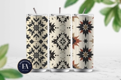 Navajo Minimal Pattern | Minimal Tribal Texture Product Image 2