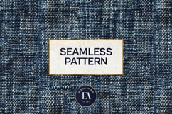 Blue Denim Texture, Denim Jeans pattern Product Image 3
