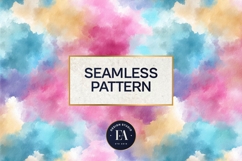 Pastel Watercolor Wash | Soft Abstract Texture Product Image 3