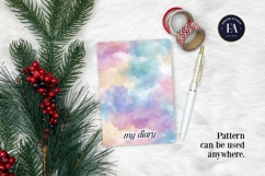 Pastel Watercolor Wash | Soft Abstract Texture Product Image 4