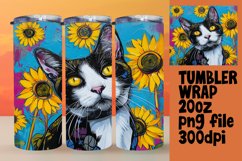 Tumbler Comedy: Happy Felines Product Image 1