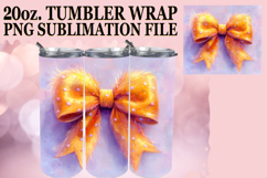 Radiant days 20oz tumbler wrap, Christmas Product Image 1