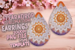 Gorgeous Teardrop Design for DIY , Mandala Product Image 1