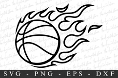 Basketball SVG | SVG Cut files | Cricut Product Image 1
