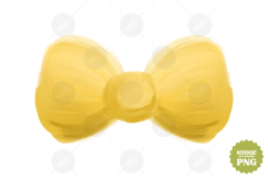 Coquette Easter Bow Sublimation PNG Product Image 1