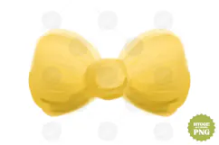 Coquette Easter Bow Sublimation PNG Product Image 1