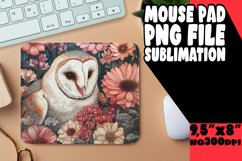 Twilight Wisdom Sublimation Mouse Pad Collection Product Image 1
