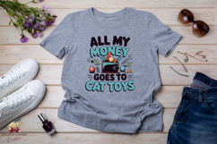 Funny Cat Lover Quotes PNG Bundle | 32 Sublimation Designs Product Image 7