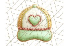 Baseball Cap Cookie Clipart PNG, Fun Hats in Cute Styles Png Product Image 2