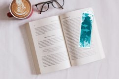 Sea Bookmark Papercut Design|Sea paper cut bookmark Product Image 2