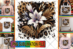 Joyful TSHIRT Art Sublimation, Leopard Prints Product Image 1