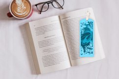 Sea Bookmark Papercut Design|Sea paper cut bookmark Product Image 2