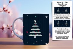 Creative 11oz Mug Wrap Png Artwork , Holiday Product Image 1