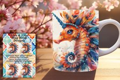 Radiant Critter Mug Wraps: Sublimation Product Image 1