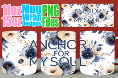 Heartfelt mornings 11oz 15oz sublimation wrap, Christian Product Image 1