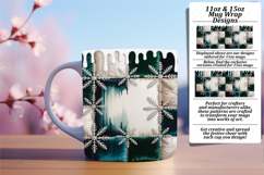 Whimsical 15oz Mug Wrap Png Artwork , Christmas Product Image 1