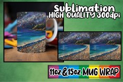 Colorful Nature Mug Wraps for 11oz 15oz Sublimation Product Image 1