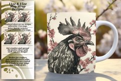 Fresh Rooster Brew: Spring 11oz &amp; 15oz Elegance Product Image 1