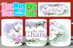 Blissful adventures 11oz 15oz sublimation wrap, Quote Product Image 1