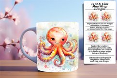 Adorable Critters Sublimation Mug Wraps 11oz/15oz Product Image 1