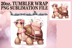 Cozy dreams 20oz tumbler wrap, Turtle Product Image 1