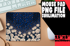 UNIQUE mouse pad Gift Magic, Leopard Print Product Image 1