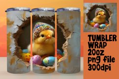 Joyful Easter Wildlife Wonderland 20oz Tumbler Product Image 1