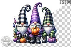 Halloween Kitchen Gnome Sublimation - Clipart PNG Design Product Image 1