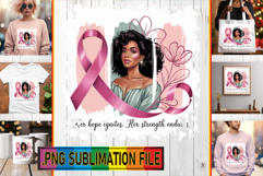 Cheerful TOTE BAG Magic Ideas, Cancer Product Image 1
