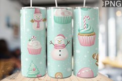 Christmas Tumbler Warp - High Quality 300 Dpi Product Image 1