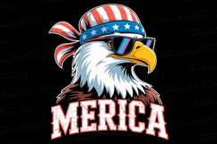 American Eagle Svg | 4th of July Svg | Svg Cut File Product Image 1