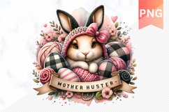 Mother's Day Bunny Sublimation Bundle Product Image 3