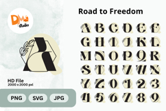 Road to Freedom Monogram Product Image 1