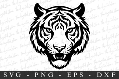 Tiger SVG | SVG Cut files | Cricut Product Image 1