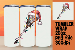 Custom 20oz Tumbler Wrap Download , Holiday Product Image 1