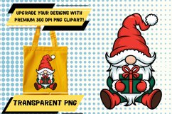 Trendy PNG Design for Tote Bag Art , Gnome Product Image 1