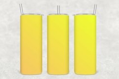 Ombre Gradient Tumbler Wrap Sublimation Product Image 1