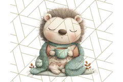 Whimsy Woods Harvest Festival Clipart PNG Files Product Image 2