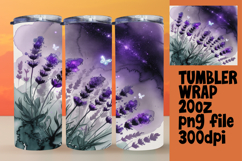 Sublimation-Ready 20oz Design , Flowers Product Image 1