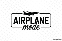 Airplane Mode svg | Summer Svg | Svg Cut Files Product Image 1