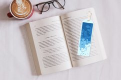 Sea Bookmark Papercut Design|Sea paper cut bookmark Product Image 2