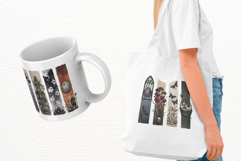 Easter Gothic Brushstrokes Clipart Product Image 4