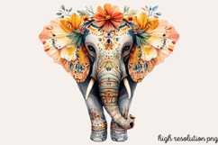 Da de Los Muertos Animals PNG Product Image 1