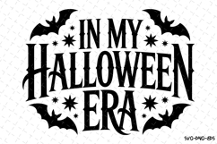 In my Halloween Era Svg | Halloween Svg | Svg Cut Files Product Image 1