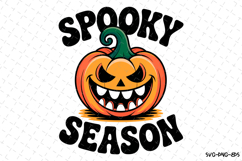 Spooky Season Svg | Halloween Svg | Svg Cut Files Product Image 1