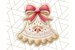 Christmas Clipart, Crafter’s Christmas Paper and Fabric Art Product Image 2
