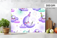 Happy New Year Cutting Board PNG Festive New Year's Eve 2026 Product Image 1