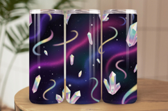 Festive Happy New Year Tumbler Wrap 2026: 20oz Skinny Tumble Product Image 1