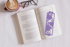 Bookmark Cut files / Bookmark paper cut SVG Product Image 2